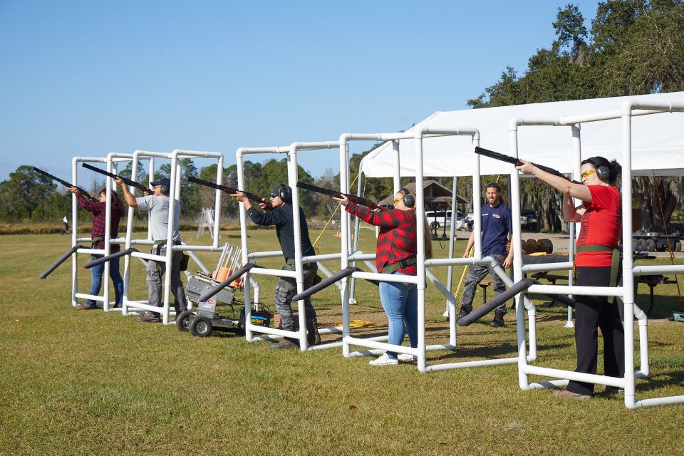 Clermont: Clay Shooting Experience - Experience Details