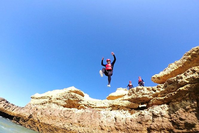 CLIFF JUMPING Tour - Coasteering in Albufeira - Experience Highlights