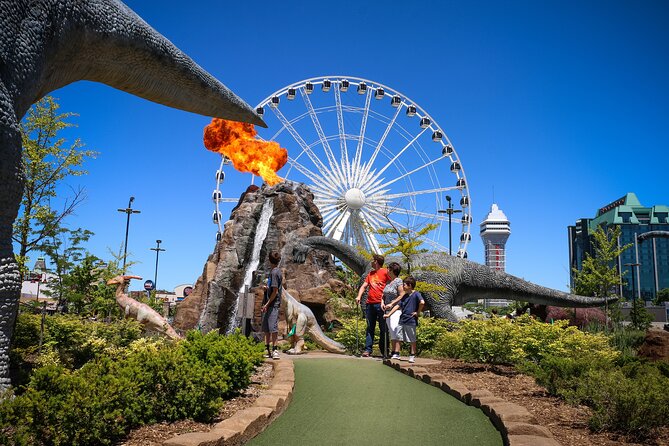 Clifton Hill Fun Pass: Top 6 Attractions - Dinosaur Adventure Golf