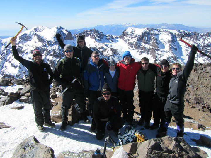 Climb Mount Toubkal: 3-Day Trek From Marrakech - Admiring Panoramic Views