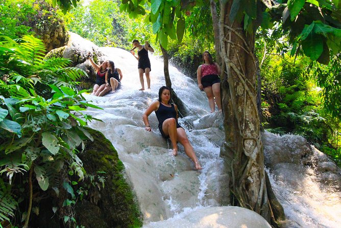 Climb Sticky Waterfall Like A Spiderman