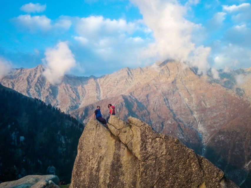 Climb to the Triund Top - Height and Distance Details