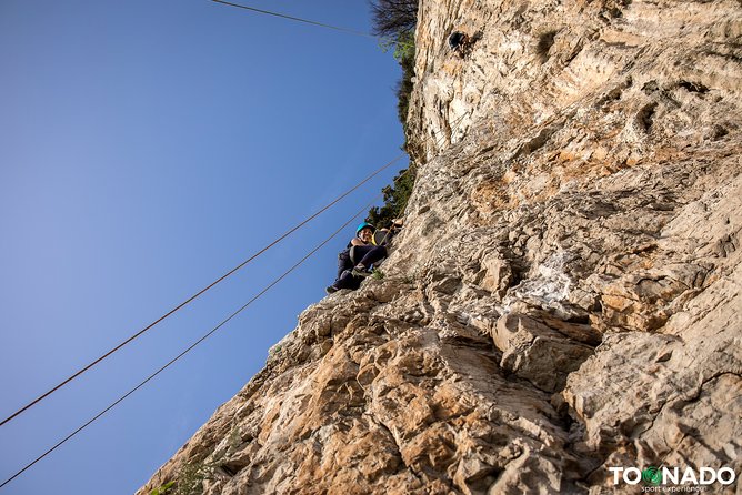 Climbing Experience - Positano - Inclusions