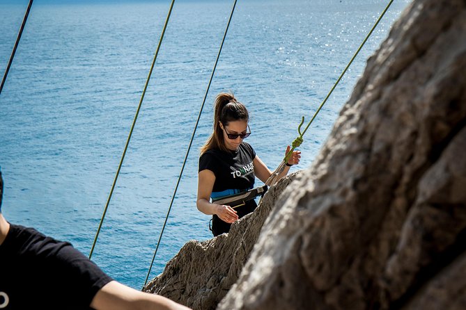 Climbing Experience - Sorrento Coast Punta Campanella - Climbing Route