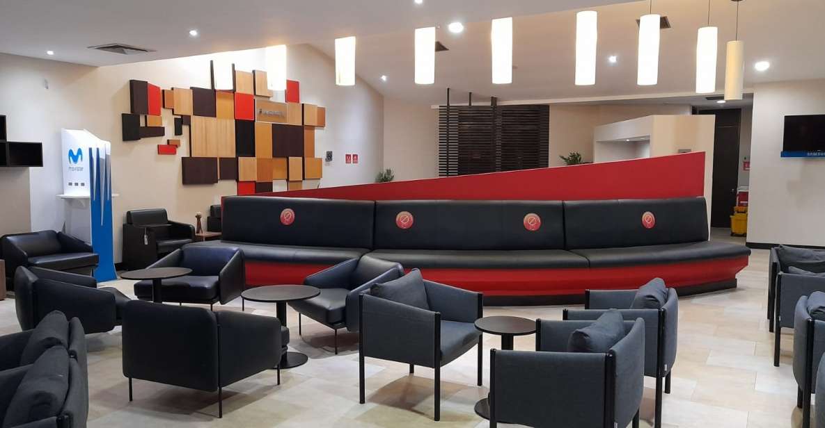 CLO Cali International Airport: Avianca Lounge Access - Location Details