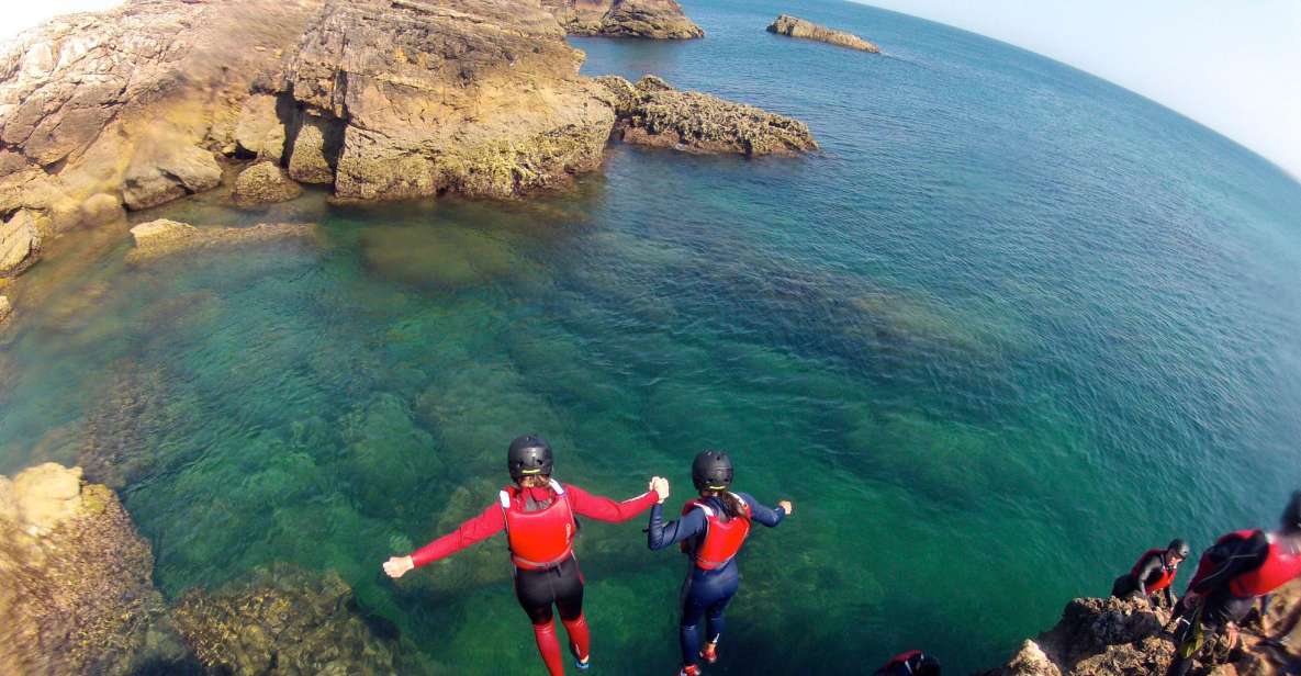 Coasteering Algarve: Cliff Jump, Swim & Climb in Sagres - Booking Information