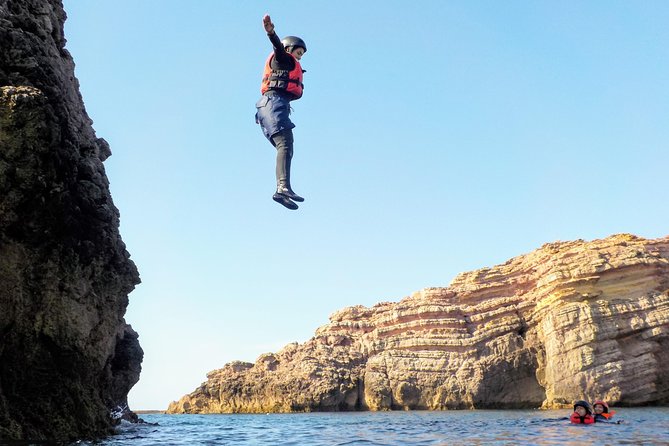 Coasteering and Cliff Jumping Near Lagos - Cancellation Policy