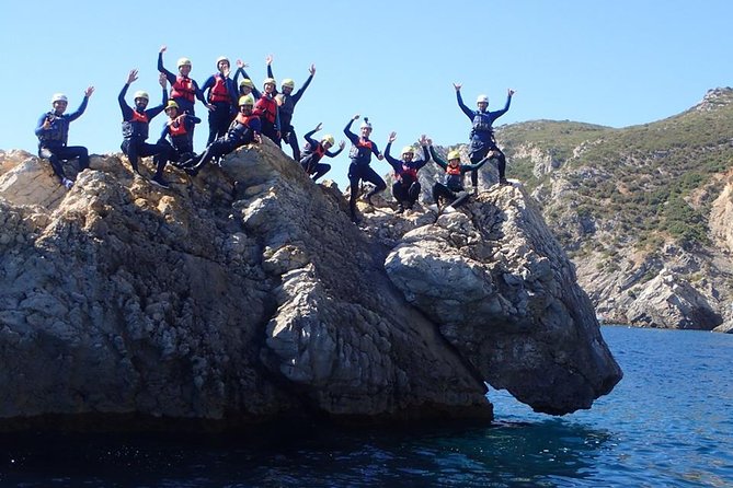 Coasteering in Arrábida - Last Words