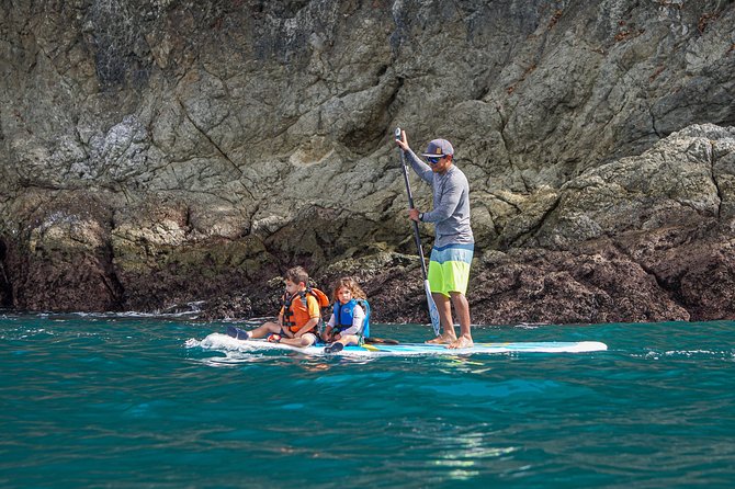 Coastline Paddle Board Tour - Experienced Guides