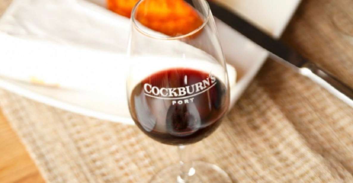 Cockburn's Cellar: Visit And Wine Tasting - Experience Highlights