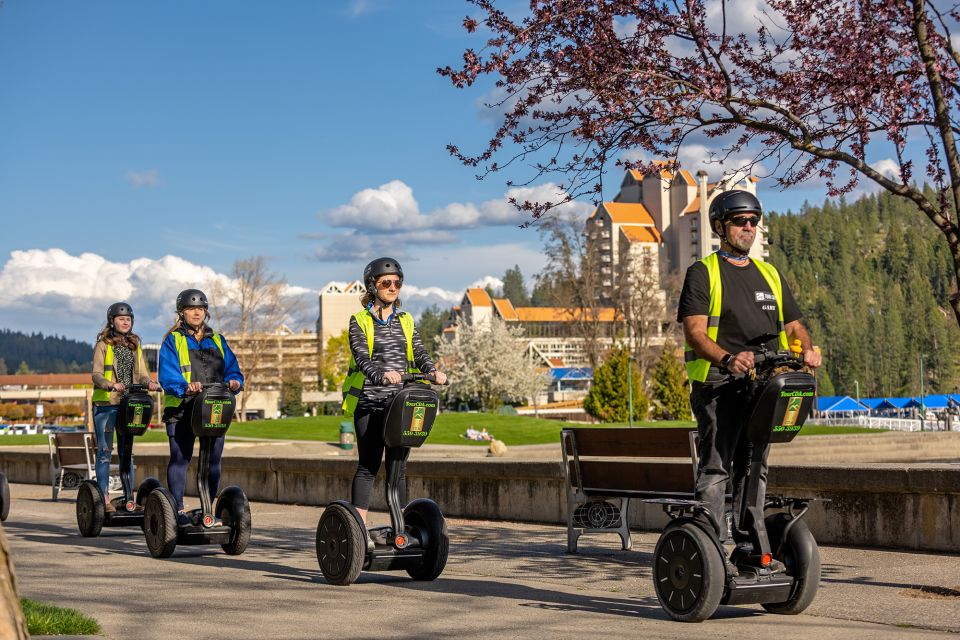 Coeur D'alene: City Highlights Segway Tour - Experience Highlights