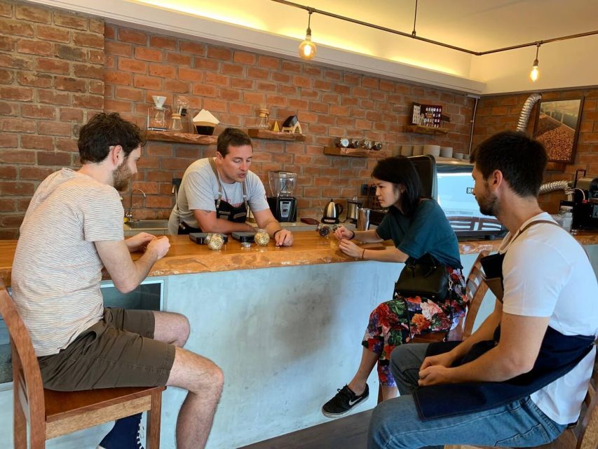 Coffee Tasting Experience at Terrua Cafe - Experience Highlights