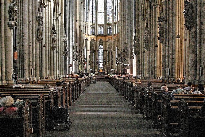 Cologne Walking Tour With a Visit to World Famous Cathedral - Detailed Itinerary