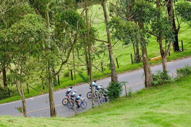 Colombia One-Day Cycling Tour - Itinerary Overview