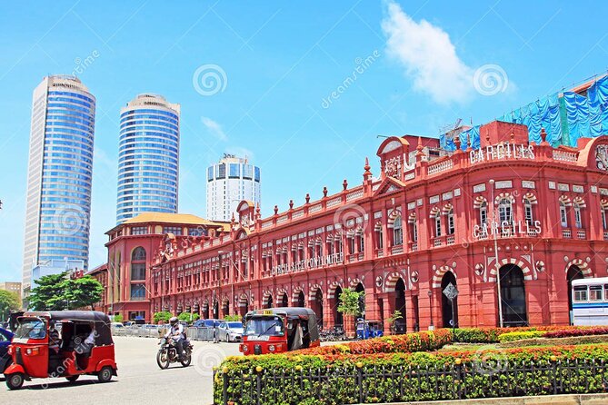 Colombo City Tour With Historical Places ( All Inclusive ) - Itinerary Overview