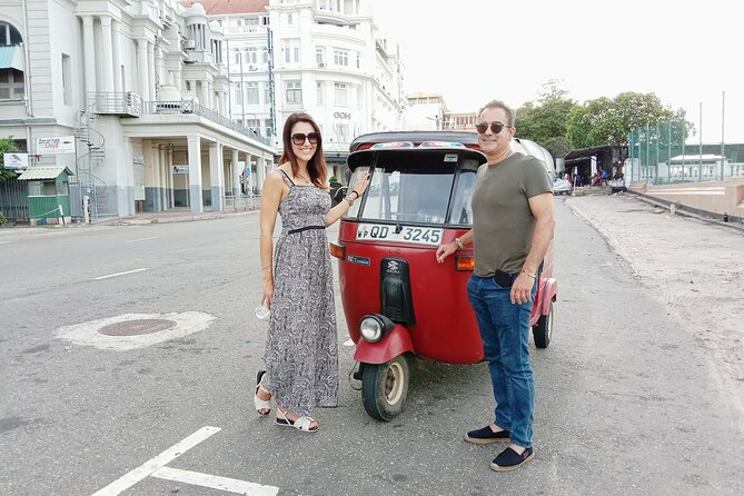Colombo Tuk Tuk City Tour - Pick-Up and Drop-Off Services