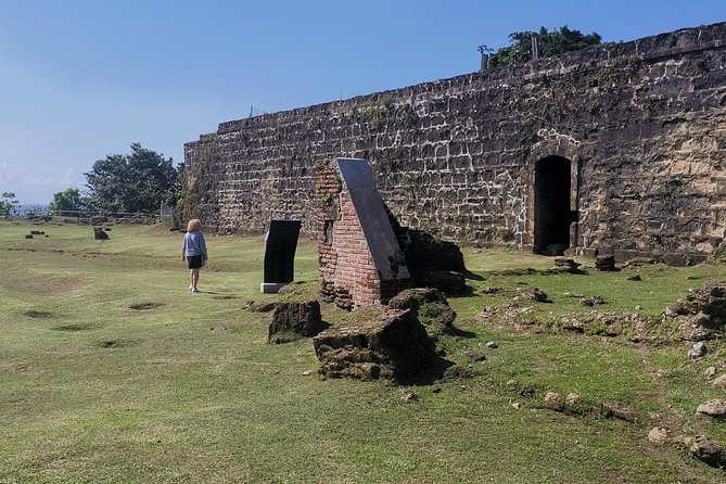 Colon, Fort San-Lorenzo - From One Ocean to Another by Train - Exploring Fort San Lorenzo