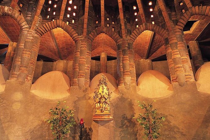 Colonia Güell the Crypt With Audioguide - Highlights of Gaudís Architecture