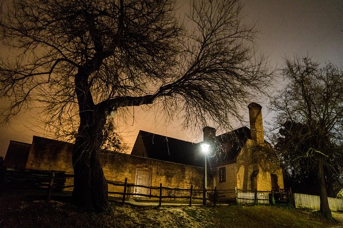Colonial Ghosts Tour By US Ghost Adventures - Tour Highlights