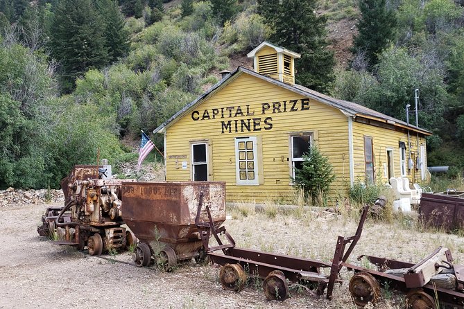Colorado Gold Rush Mountain and Mine Half-Day Tour From Denver - Inclusions