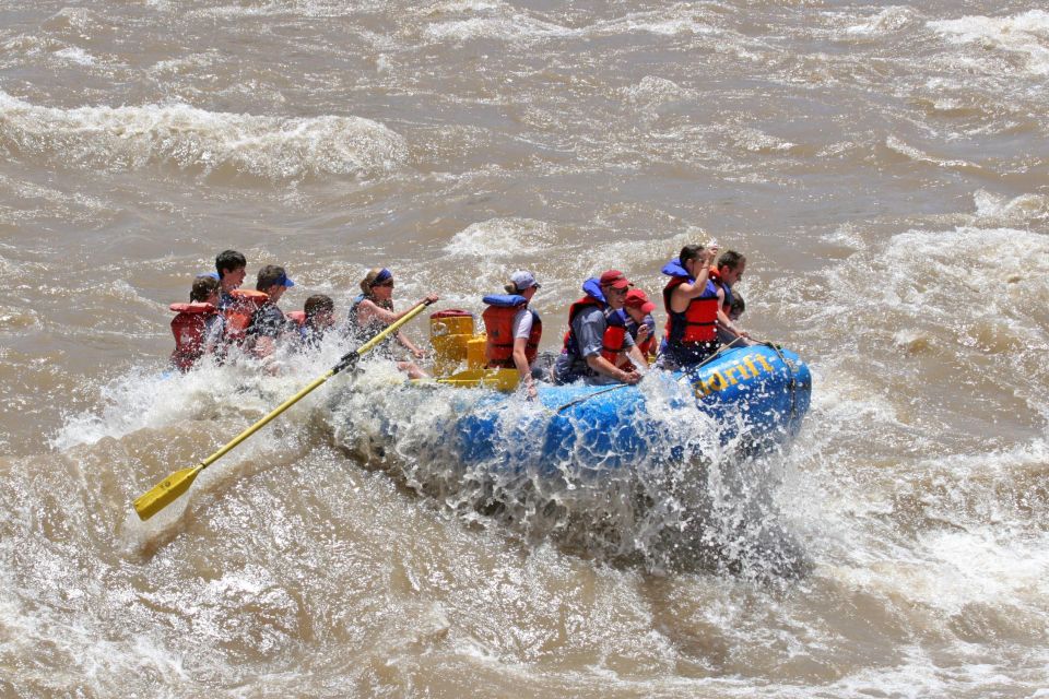 Colorado River Rafting: Half-Day Morning at Fisher Towers - Trip Description