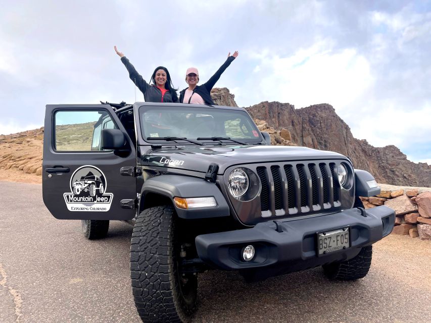 Colorado Springs: Pikes Peak Jeep Tour - Experience Highlights