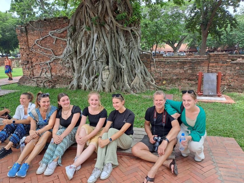 Colors of Ayutthaya: UNESCO Heritage 6 Hour Bicycle Tour - Inclusions and Amenities