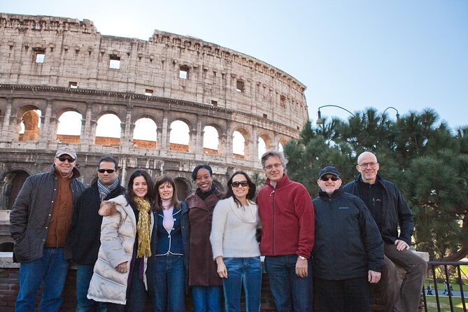 Colosseum and Roman Forum - Small Group Tour - Booking Information