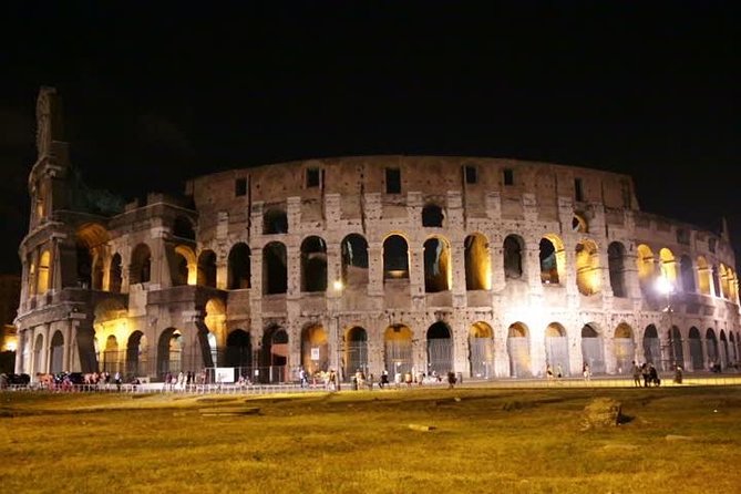 Colosseum Dungeons, Roman Forum and Palatine at Night Group Tour - Inclusions