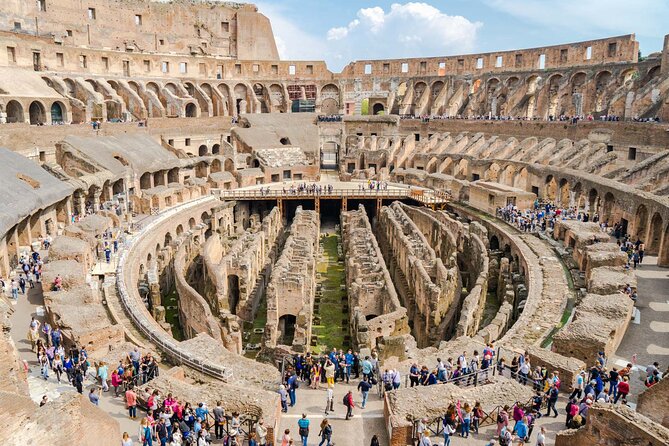 Colosseum Express Guided Tour With Access to Ancient Rome - Meeting and Pickup Details