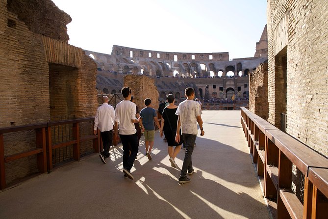 Colosseum Gladiators Arena and Roman Forum Guided Tour - Inclusions