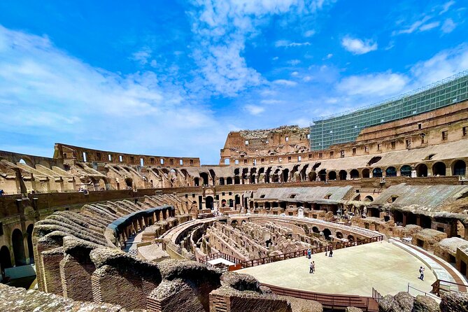 Colosseum, Palatine Hill and Roman Forum: Guided Tour With Priority Entrance - Tour Inclusions