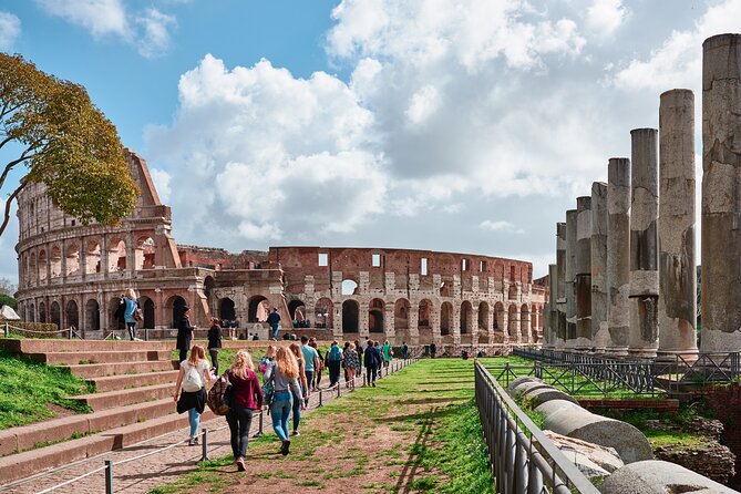 Colosseum, Roman Forum and Palatine Hill Tour - Meeting Point Information