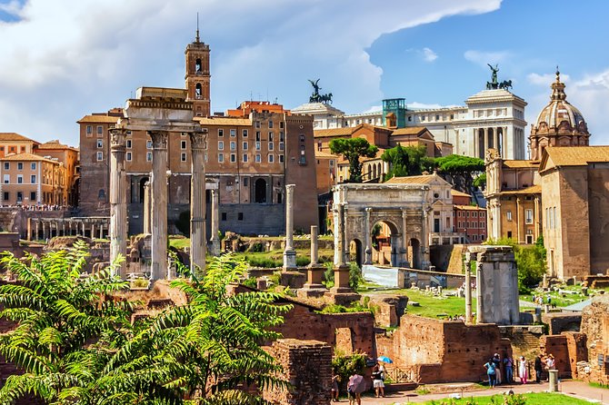 Colosseum, Roman Forum, Palatine Hill Group Official Guided Tour and Tickets - Meeting and Check-in Details