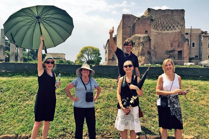 Colosseum, Roman Forum, Palatine Hill Skip the Lines Tour - Tour Inclusions