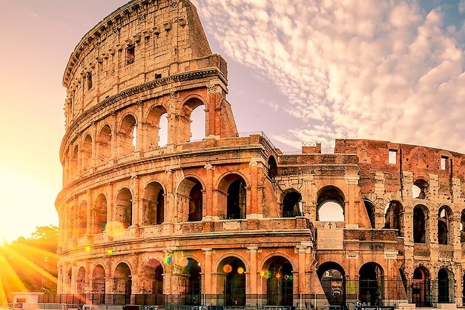 Colosseum Self-Guided 40-Minute Audio Tour  - Rome - Inclusions and Amenities