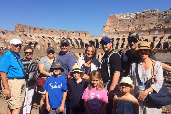 Colosseum Tour Express for Kids and Families in Rome With Local Guide Alessandra - Tour Overview