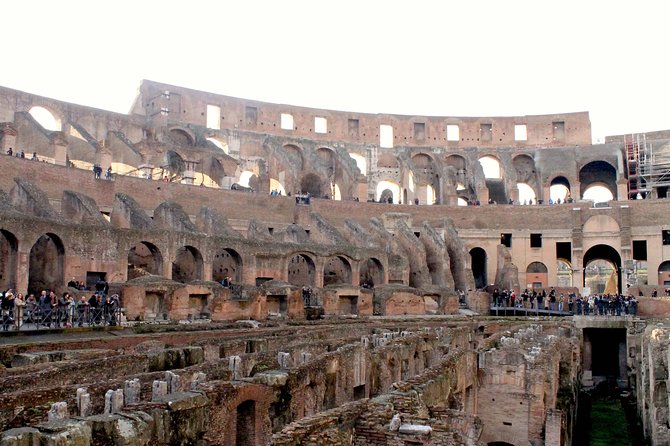 Colosseum Tour With Arena and Underground - Essential Requirements