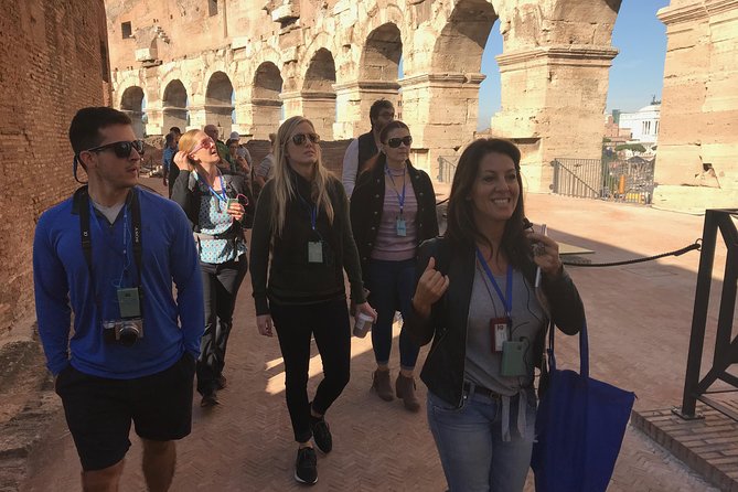 Colosseum Tour With Arena Floor & Roman Forum Semi-Private - Inclusions and Exclusions