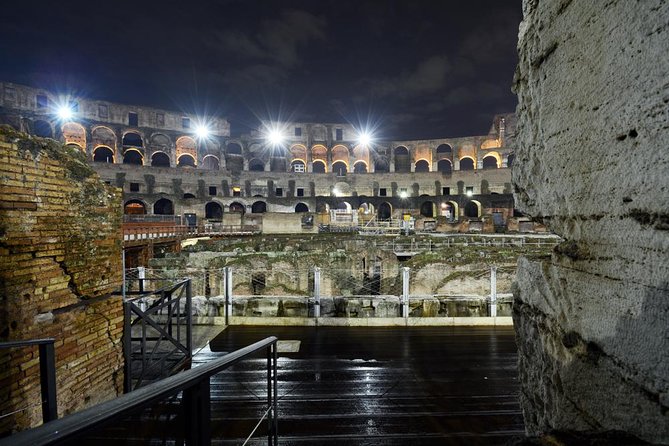 Colosseum Under the Moon: VIP Night Tour With Underground and Arena Access - Tour Overview and Requirements