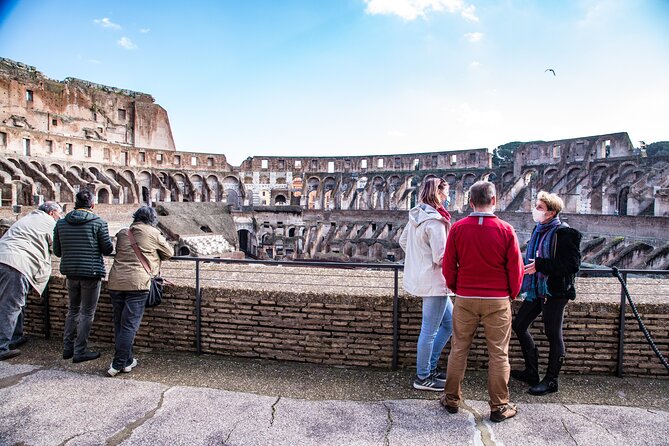 Colosseum Underground and Dungeons Special Access Walking Tour - Reviews and Feedback