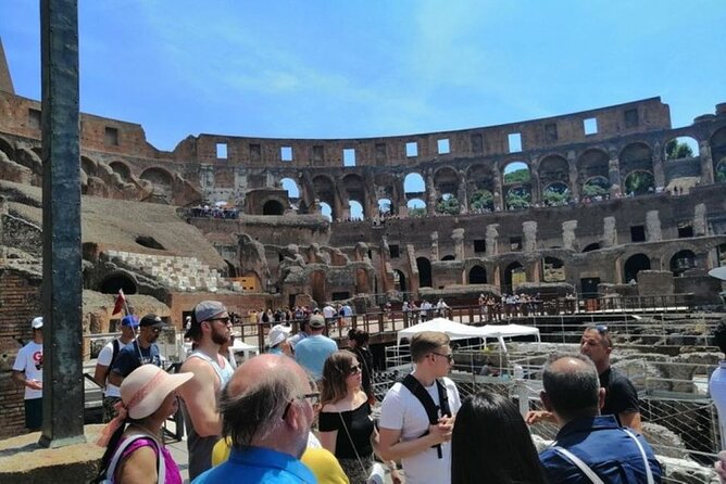 Colosseum Underground Private Tour With Forum Tickets - Booking Information