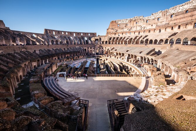 Colosseum Underground Tour With Arena Floor & Ancient Rome Tour - Walking on the Arena Floor