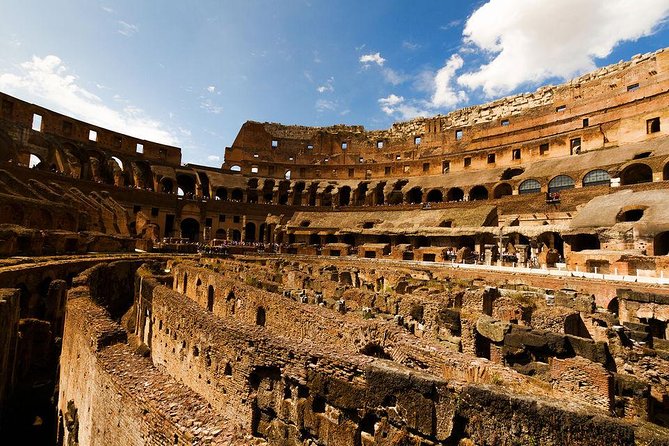 Colosseum Underground Tour With Arena Floor: Vip Experience - Logistics