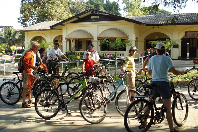 Colourful Chiang Mai Seen From a Bike - Colourful Markets and Bazaars