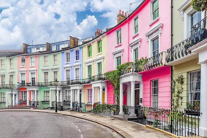 Colourful Photo Tour at Notting Hill - Accessibility and Logistics