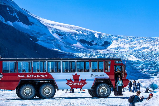 Columbia Icefield Tour With Glacier Skywalk From Banff - Tour Highlights