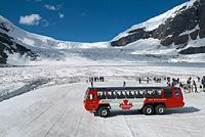 Columbia Icefield Tour With Glacier Skywalk From Jasper - Tour Experience and Amenities