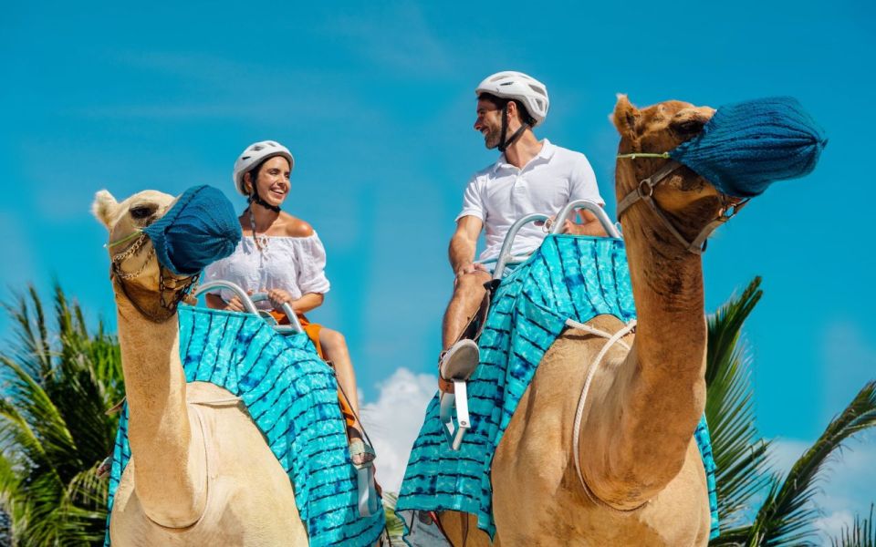 Combo Adventure: Parasailing and Camel Caravan in Maroma - Experience Highlights