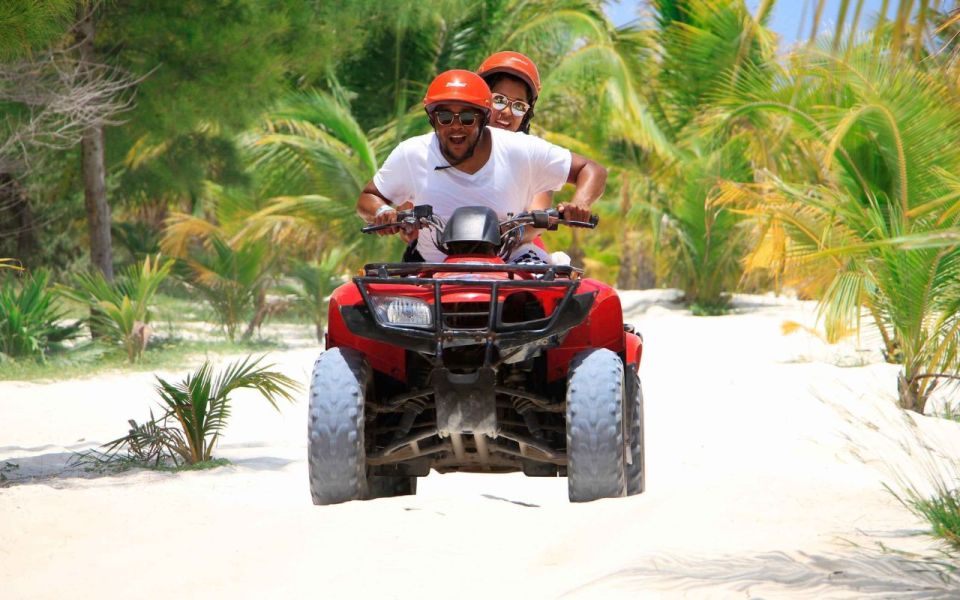 Combo Adventure: Parasailing & ATV Jungle Trail in Maroma - Experience Highlights